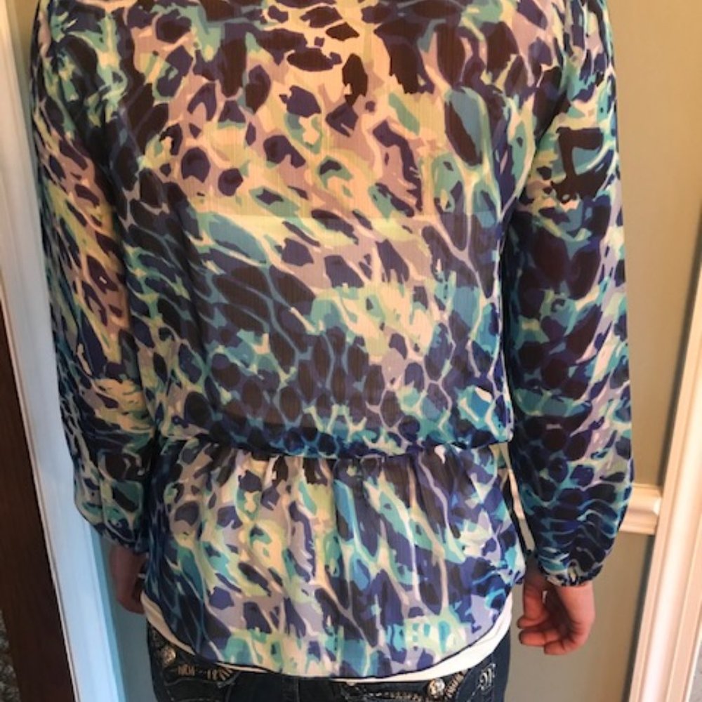 Cache Blue Tunic - image 6